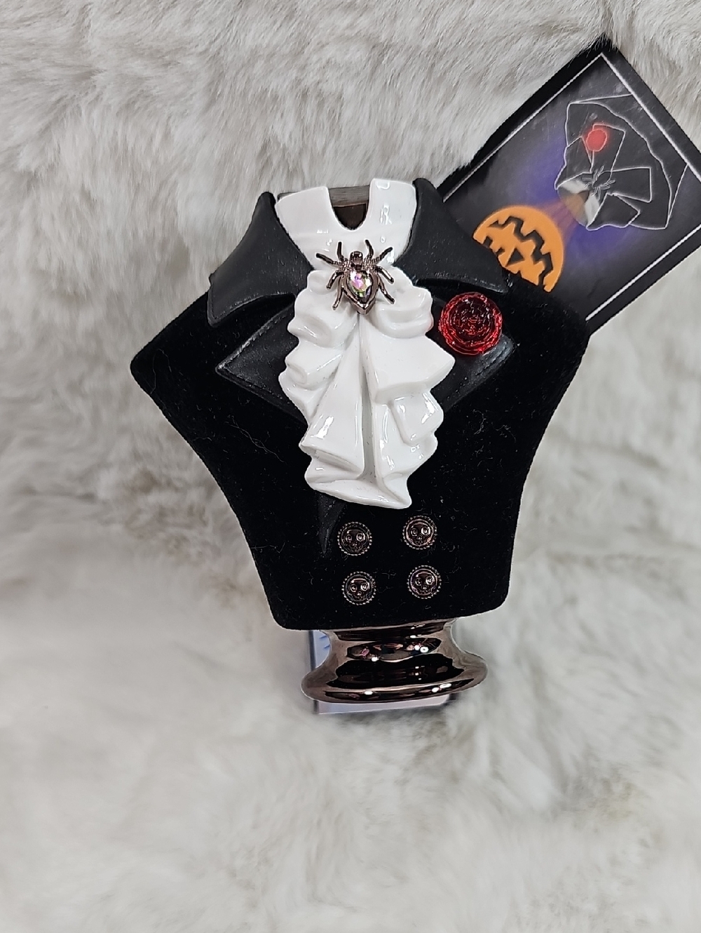 BATH & BODY WORKS HALLOWEEN HEADLESS HORSEMAN LIGHT UP WALLFLOWER PLUG-IN
